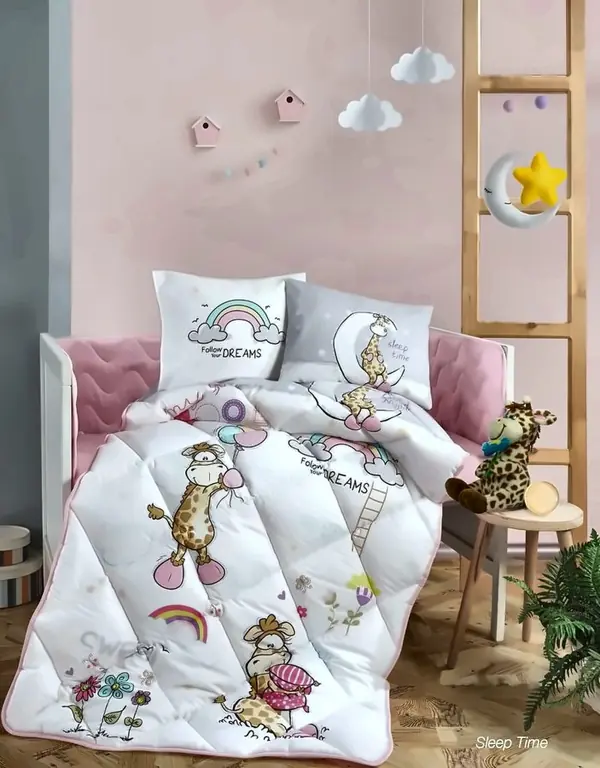 Midnight Sleep Time Cot Set