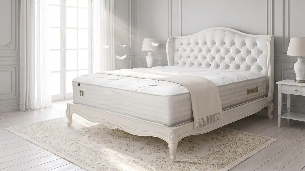 A Midnight Goose Down mattress