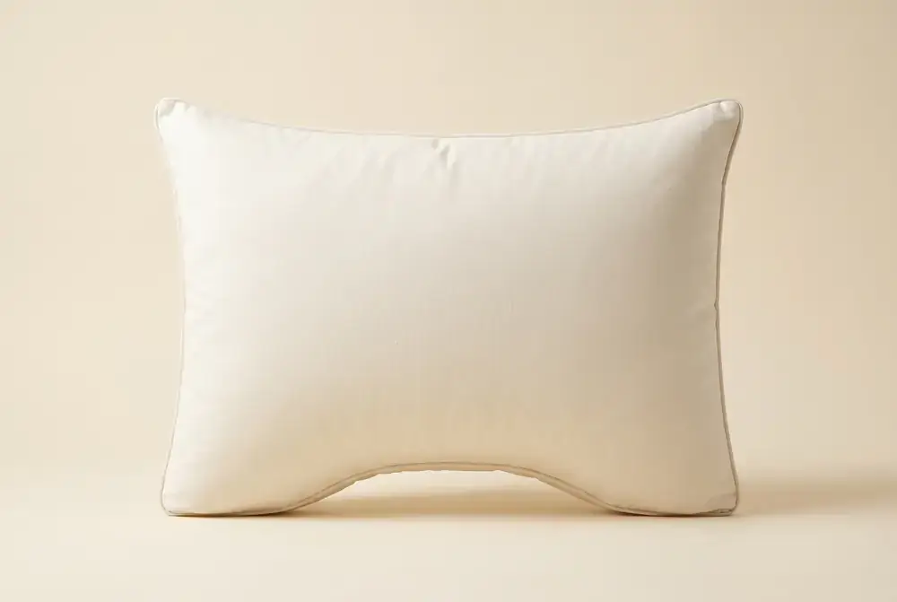 Midnight Curve Pillow