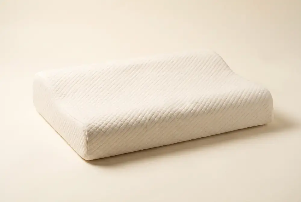 Midnight Contour Pillow