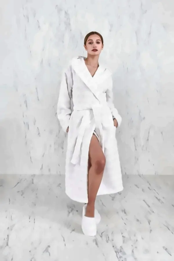 Hooded Terry Robe