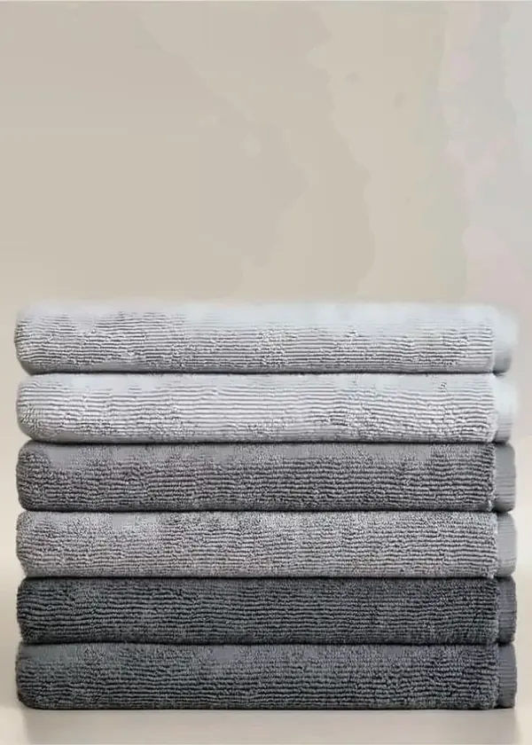 Ribbed Terry Towel